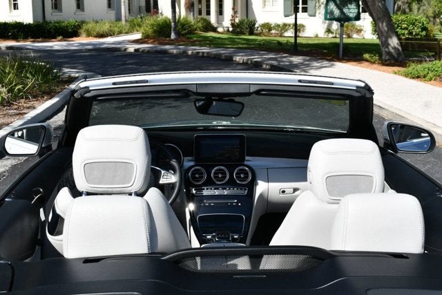 2017 Mercedes-Benz C 300 C 300 Cabriolet W/P2 and Sport Packages