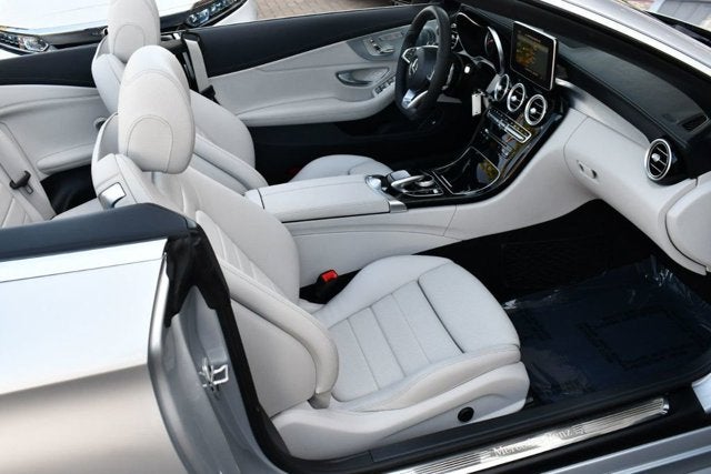 2017 Mercedes-Benz C 300 C 300 Cabriolet W/P2 and Sport Packages