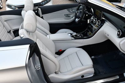 2017 Mercedes-Benz C 300 C 300 Cabriolet W/P2 and Sport Packages