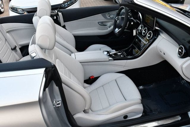 2017 Mercedes-Benz C 300 C 300 Cabriolet W/P2 and Sport Packages