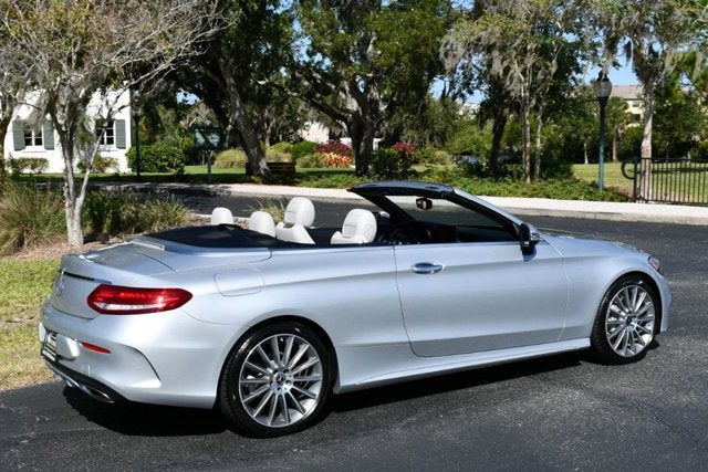 2017 Mercedes-Benz C 300 C 300 Cabriolet W/P2 and Sport Packages