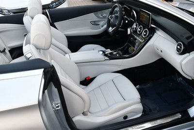 2017 Mercedes-Benz C 300 C 300 Cabriolet W/P2 and Sport Packages