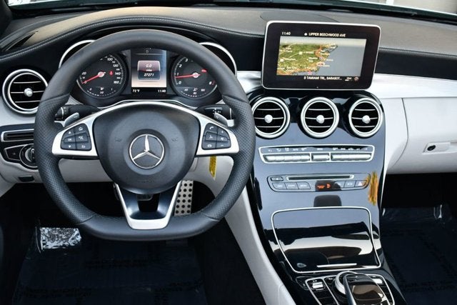 2017 Mercedes-Benz C 300 C 300 Cabriolet W/P2 and Sport Packages