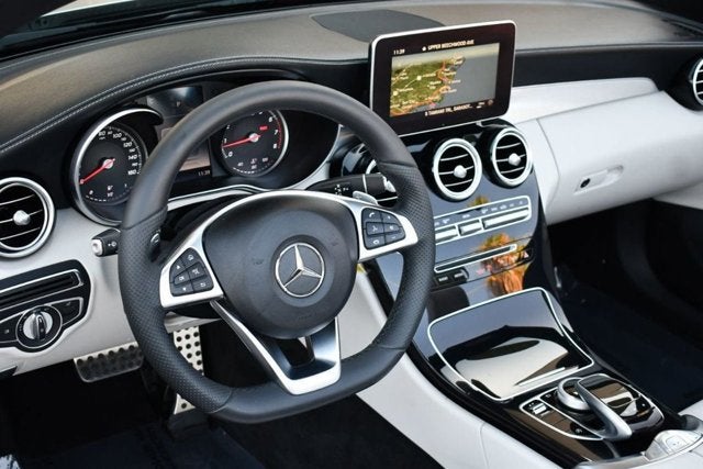 2017 Mercedes-Benz C 300 C 300 Cabriolet W/P2 and Sport Packages