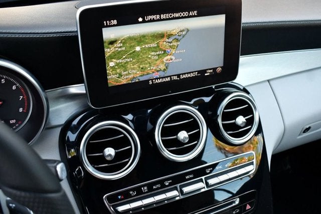 2017 Mercedes-Benz C 300 C 300 Cabriolet W/P2 and Sport Packages