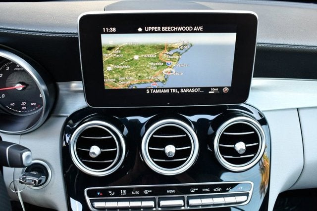 2017 Mercedes-Benz C 300 C 300 Cabriolet W/P2 and Sport Packages