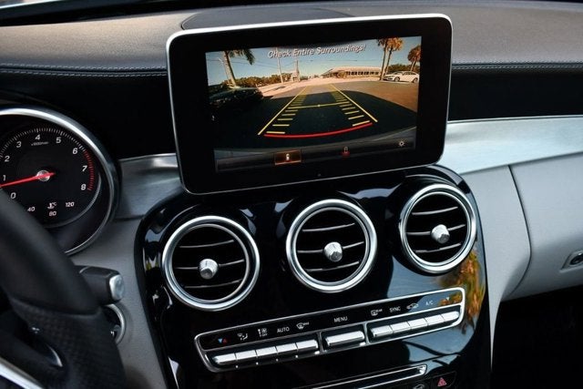 2017 Mercedes-Benz C 300 C 300 Cabriolet W/P2 and Sport Packages