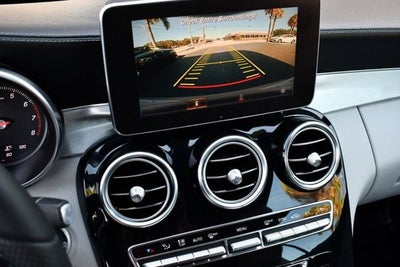 2017 Mercedes-Benz C 300 C 300 Cabriolet W/P2 and Sport Packages