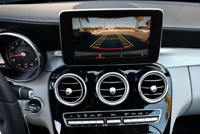 2017 Mercedes-Benz C 300 C 300 Cabriolet W/P2 and Sport Packages