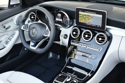 2017 Mercedes-Benz C 300 C 300 Cabriolet W/P2 and Sport Packages
