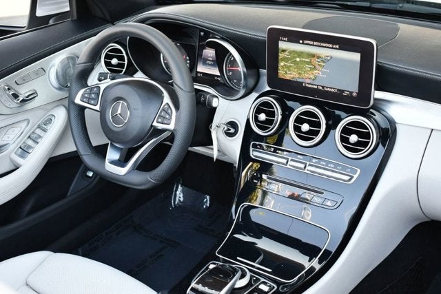 2017 Mercedes-Benz C 300 C 300 Cabriolet W/P2 and Sport Packages