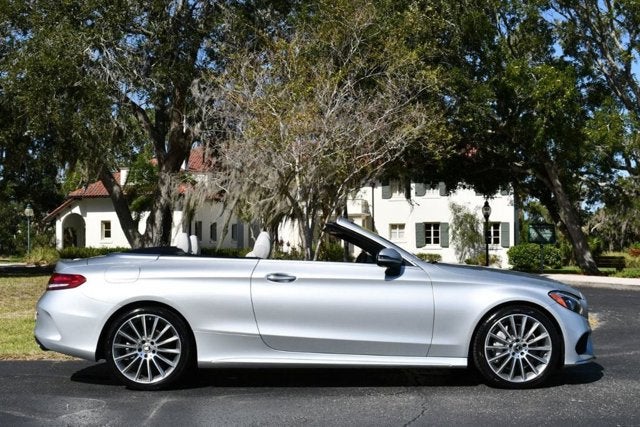 2017 Mercedes-Benz C 300 C 300 Cabriolet W/P2 and Sport Packages