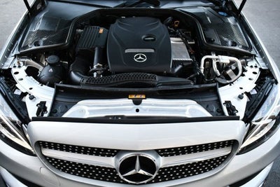 2017 Mercedes-Benz C 300 C 300 Cabriolet W/P2 and Sport Packages