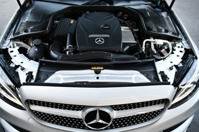 2017 Mercedes-Benz C 300 C 300 Cabriolet W/P2 and Sport Packages