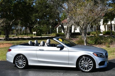 2017 Mercedes-Benz C 300 C 300 Cabriolet W/P2 and Sport Packages