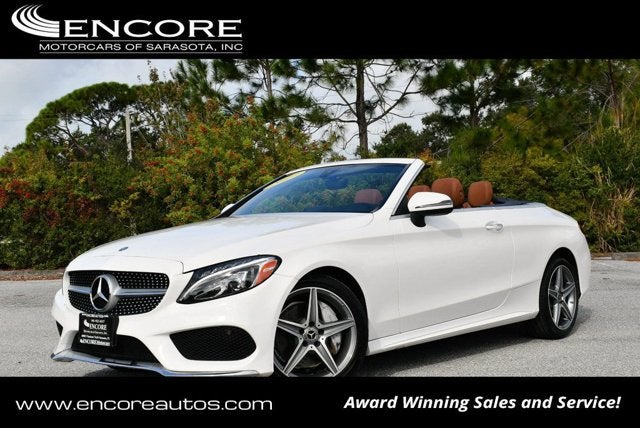 2017 Mercedes-Benz C 300 C 300 4MATIC® Cabriolet W/P2 and Sport Packages