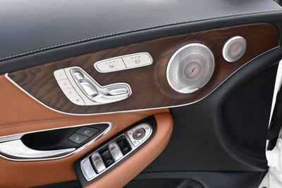 2017 Mercedes-Benz C 300 C 300 4MATIC® Cabriolet W/P2 and Sport Packages