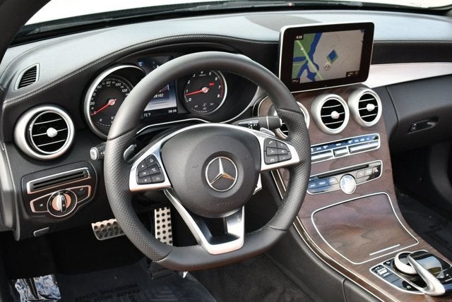 2017 Mercedes-Benz C 300 C 300 4MATIC® Cabriolet W/P2 and Sport Packages