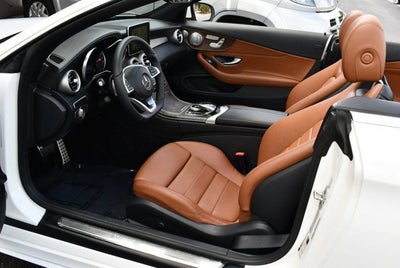 2017 Mercedes-Benz C 300 C 300 4MATIC® Cabriolet W/P2 and Sport Packages