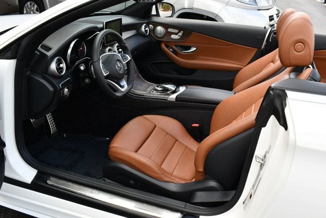 2017 Mercedes-Benz C 300 C 300 4MATIC® Cabriolet W/P2 and Sport Packages