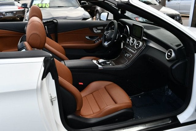 2017 Mercedes-Benz C 300 C 300 4MATIC® Cabriolet W/P2 and Sport Packages
