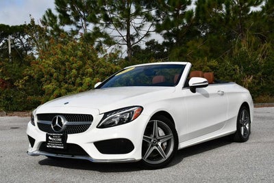 2017 Mercedes-Benz C 300 C 300 4MATIC® Cabriolet W/P2 and Sport Packages