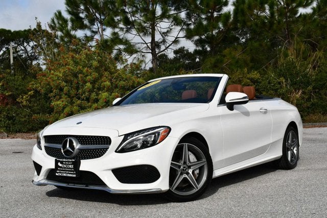 2017 Mercedes-Benz C 300 C 300 4MATIC® Cabriolet W/P2 and Sport Packages