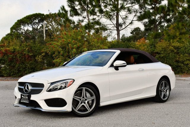2017 Mercedes-Benz C 300 C 300 4MATIC® Cabriolet W/P2 and Sport Packages
