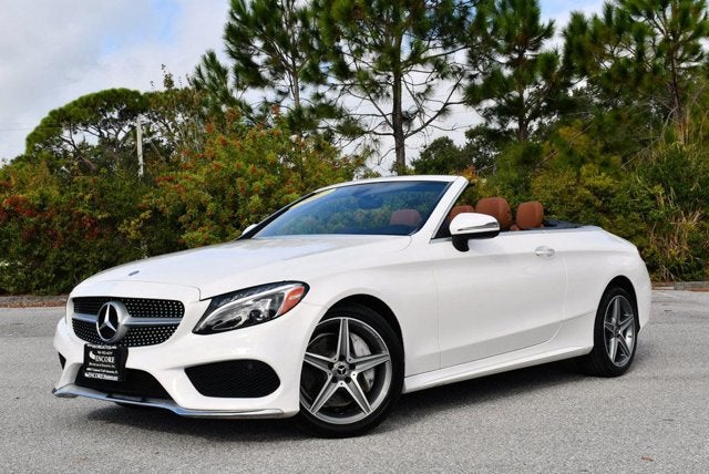 2017 Mercedes-Benz C 300 C 300 4MATIC® Cabriolet W/P2 and Sport Packages