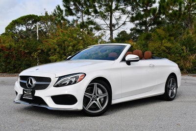 2017 Mercedes-Benz C 300 C 300 4MATIC® Cabriolet W/P2 and Sport Packages