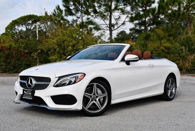 2017 Mercedes-Benz C 300 C 300 4MATIC® Cabriolet W/P2 and Sport Packages