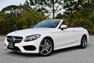2017 Mercedes-Benz C 300 C 300 4MATIC® Cabriolet W/P2 and Sport Packages