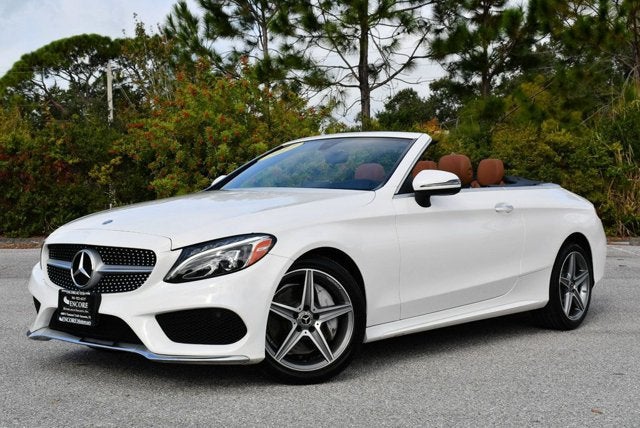 2017 Mercedes-Benz C 300 C 300 4MATIC® Cabriolet W/P2 and Sport Packages