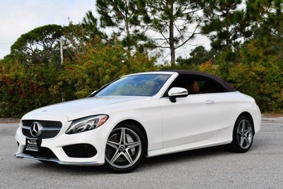 2017 Mercedes-Benz C 300 C 300 4MATIC® Cabriolet W/P2 and Sport Packages