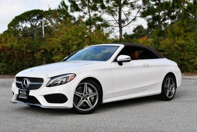 2017 Mercedes-Benz C 300 C 300 4MATIC® Cabriolet W/P2 and Sport Packages