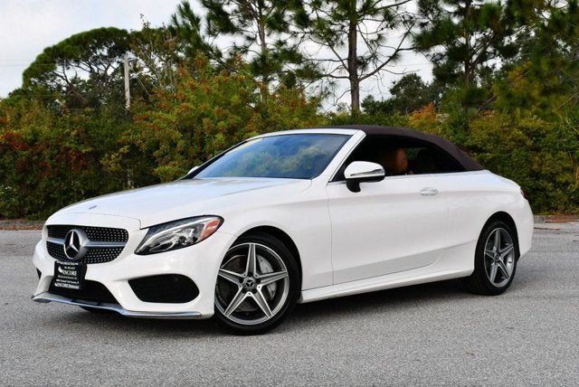 2017 Mercedes-Benz C 300 C 300 4MATIC® Cabriolet W/P2 and Sport Packages