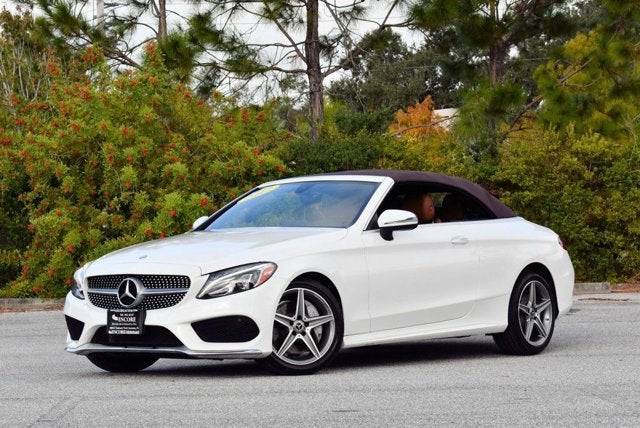 2017 Mercedes-Benz C 300 C 300 4MATIC® Cabriolet W/P2 and Sport Packages