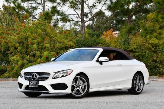 2017 Mercedes-Benz C 300 C 300 4MATIC® Cabriolet W/P2 and Sport Packages