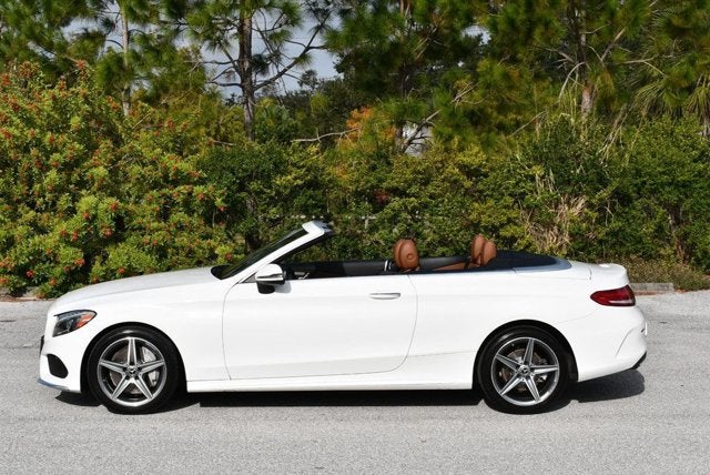 2017 Mercedes-Benz C 300 C 300 4MATIC® Cabriolet W/P2 and Sport Packages