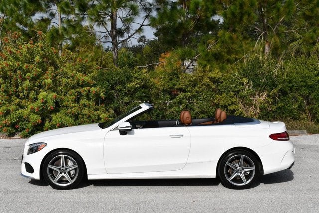 2017 Mercedes-Benz C 300 C 300 4MATIC® Cabriolet W/P2 and Sport Packages