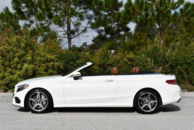 2017 Mercedes-Benz C 300 C 300 4MATIC® Cabriolet W/P2 and Sport Packages