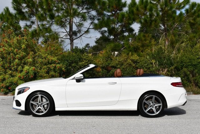 2017 Mercedes-Benz C 300 C 300 4MATIC® Cabriolet W/P2 and Sport Packages