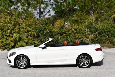 2017 Mercedes-Benz C 300 C 300 4MATIC® Cabriolet W/P2 and Sport Packages