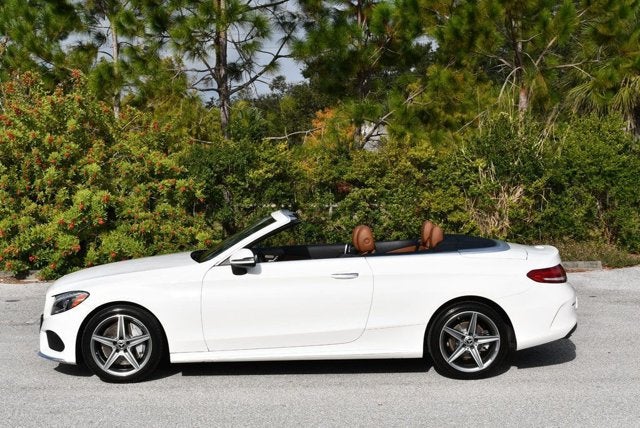 2017 Mercedes-Benz C 300 C 300 4MATIC® Cabriolet W/P2 and Sport Packages