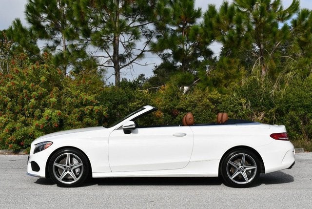 2017 Mercedes-Benz C 300 C 300 4MATIC® Cabriolet W/P2 and Sport Packages