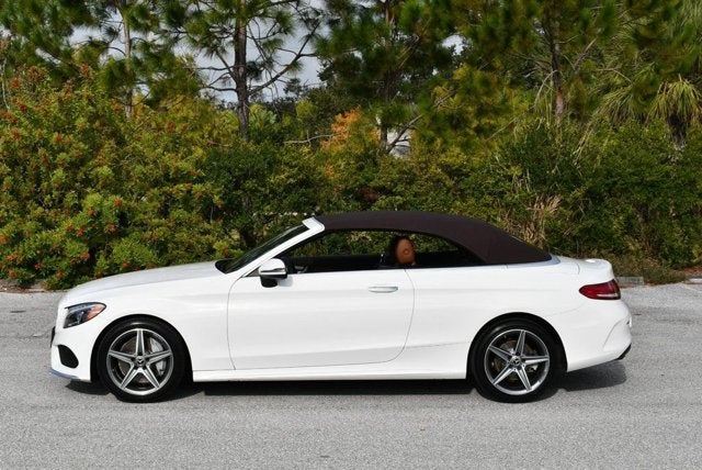 2017 Mercedes-Benz C 300 C 300 4MATIC® Cabriolet W/P2 and Sport Packages
