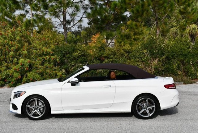 2017 Mercedes-Benz C 300 C 300 4MATIC® Cabriolet W/P2 and Sport Packages