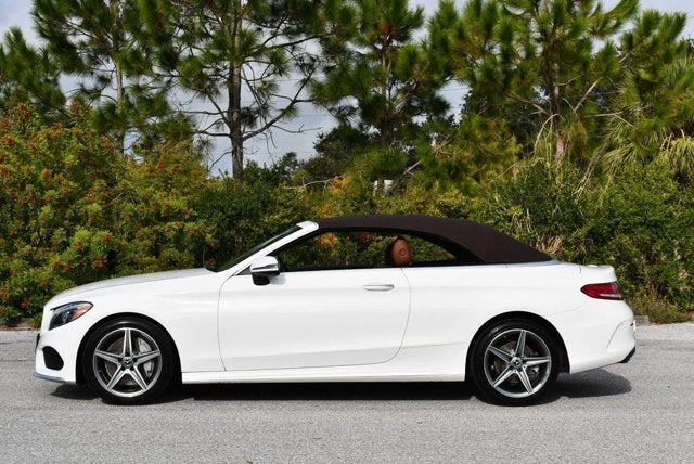 2017 Mercedes-Benz C 300 C 300 4MATIC® Cabriolet W/P2 and Sport Packages