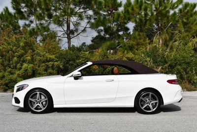 2017 Mercedes-Benz C 300 C 300 4MATIC® Cabriolet W/P2 and Sport Packages