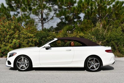 2017 Mercedes-Benz C 300 C 300 4MATIC® Cabriolet W/P2 and Sport Packages